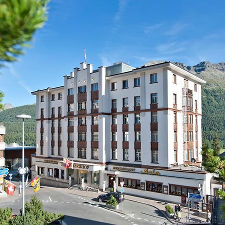 Hotel Schweizerhof Санкт-Моріц Екстер'єр фото