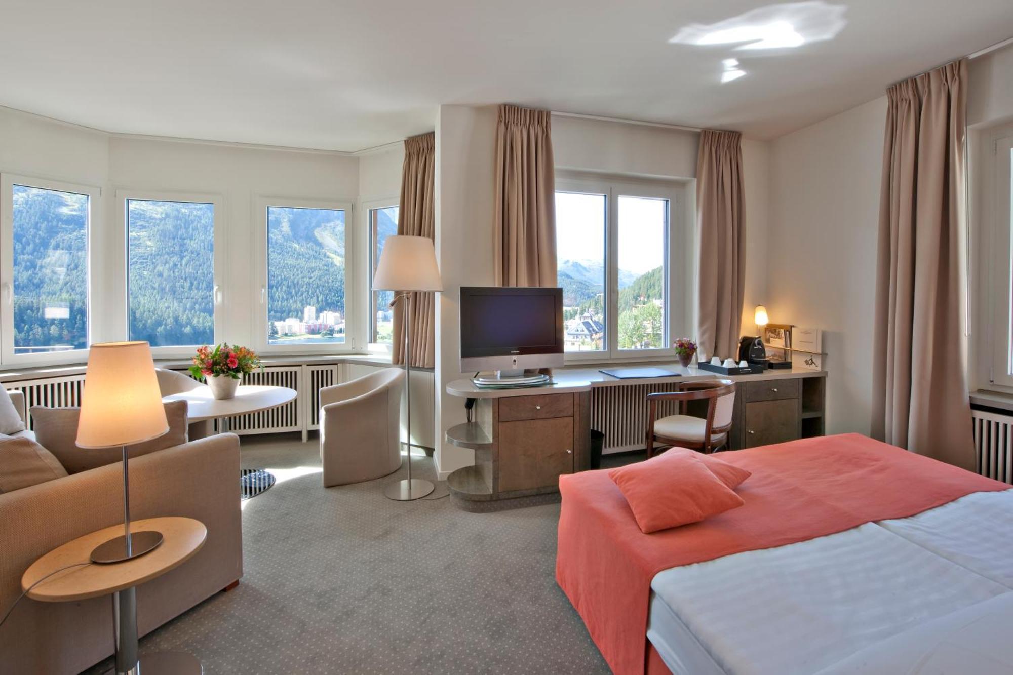 Hotel Schweizerhof Санкт-Моріц Екстер'єр фото