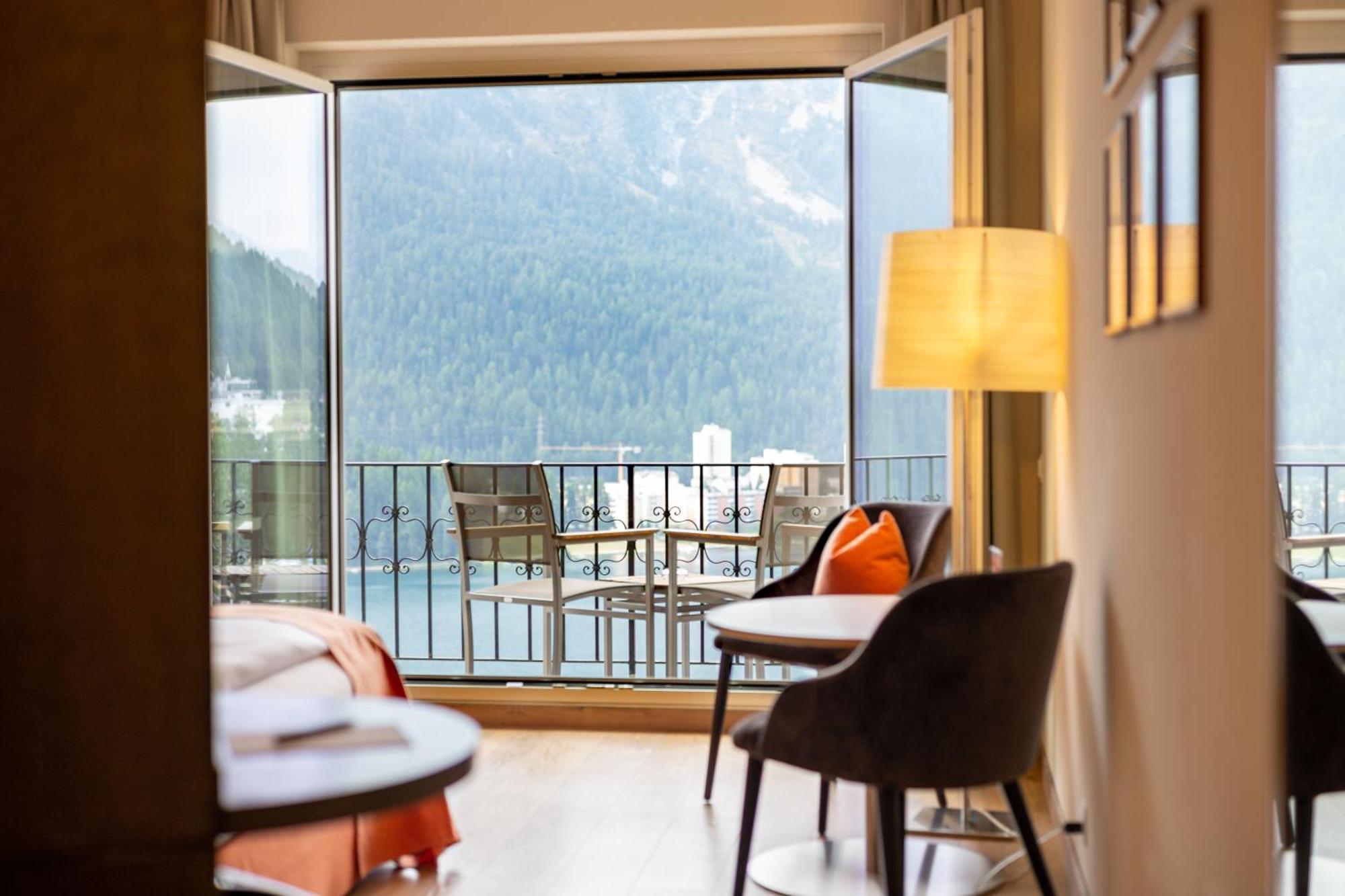 Hotel Schweizerhof Санкт-Моріц Екстер'єр фото
