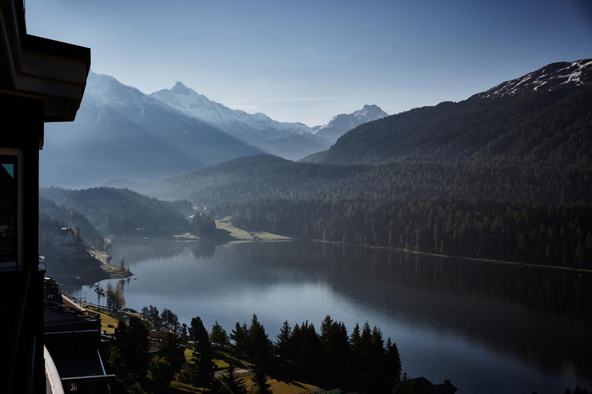 Hotel Schweizerhof Санкт-Моріц Екстер'єр фото