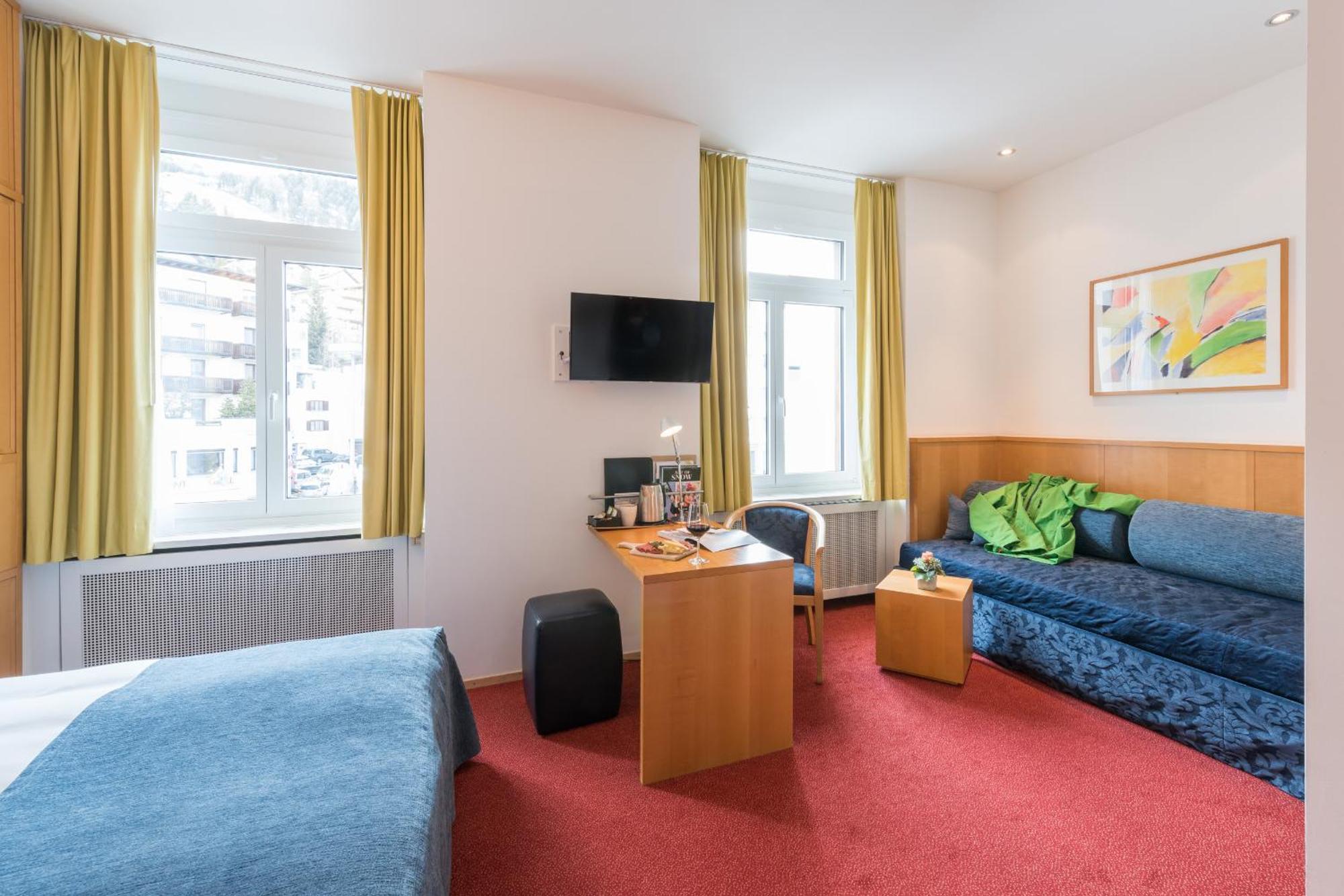 Hotel Schweizerhof Санкт-Моріц Екстер'єр фото